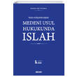 Meden Usul Hukukunda Islah Sekin Yaynclk