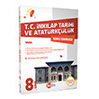 8.Snf T.C.nklap Tarihi ve Atatrklk Soru Bankas Kida Yaynlar