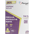 YKS 2.Oturum Psikoloji - Sosyoloji - Mantk Kutu Testi Pergel Yaynlar