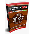 2021 KPSS Tarih 30x27 Tamam PDF zml Deneme Snav Seti Kozmik Oda Yaynclk