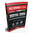 2021 KPSS ABT Sosyal Bilgiler 3000 Tamam PDF zml Soru Bankas Kozmik Oda Yaynlar
