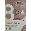 8. Snf Din Kltr ve Ahlak Bilgisi Kutu Test Pergel Yaynlar