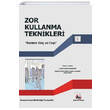 Zor Kullanma Teknikleri Akademi Titiz Yayınları