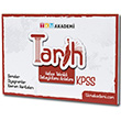 KPSS Tarih Hafza Teknikli Detayl Konu Anlatm Kitab TKM Akademi