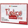 KPSS Trke Detayl Konu Anlatm Kitab TKM Akademi