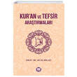 Kuran ve Tefsir Aratrmalar Marmara niversitesi lahiyat Fakltesi Vakf