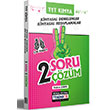 TYT Kimya Kimyasal Denklemler Kimyasal Hesaplamalar 2 Soru 2 zm Pragmatik Serisi Benim Hocam Yaynlar