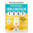 LGS 8. Snf Din Kltr ve Ahlak Bilgisi Dinlendiren Test Eker Test Yaynlar