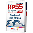 2021 KPSS Lisans Adaylar in Genel Kltr Genel Yetenek Tam sabet Soru Bankas Dahi Adam Yaynlar