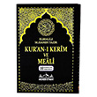 Orta Boy Mealli Siyah Renk Kuran- Kerim Medrese Kitabevi
