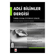Adli Bilimler Dergisi Cilt:9 Say:1 Mart 2010 Sekin Yaynclk