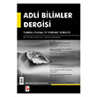 Adli Bilimler Dergisi Cilt:9 Say:2 Haziran 2010 Sekin Yaynclk