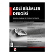 Adli Bilimler Dergisi Cilt:9 Say:4 Aralk 2010 Sekin Yaynevi