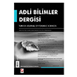 Adli Bilimler Dergisi Cilt:10 Say:3 Eyll 2011 Sekin Yaynevi