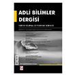 Adli Bilimler Dergisi Cilt:11 Say:2 Haziran 2012 Sekin Yaynevi