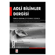 Adli Bilimler Dergisi Cilt:11 Say:4 Aralk 2012 Sekin Yaynevi