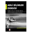 Adli Bilimler Dergisi Cilt:12 Say:1 Mart 2013 Sekin Yaynevi