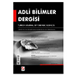 Adli Bilimler Dergisi Cilt:12 Say:4 Aralk 2013 Sekin Yaynevi