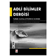 Adli Bilimler Dergisi Cilt:13 Say:2 Haziran 2014 Sekin Yaynevi