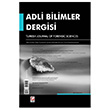 Adli Bilimler Dergisi Cilt:13 Say:3 Eyll 2014 Sekin Yaynevi