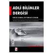 Adli Bilimler Dergisi Cilt:13 Say:4 Aralk 2014 Sekin Yaynevi