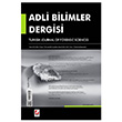 Adli Bilimler Dergisi Cilt:14 Say:1 Mart 2015 Sekin Yaynevi