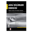 Adli Bilimler Dergisi Cilt:14 Say:2 Haziran 2015 Sekin Yaynevi