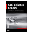 Adli Bilimler Dergisi Cilt: 15 Say: 4 Aralk 2016 Sekin Yaynevi