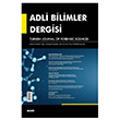 Adli Bilimler Dergisi Cilt:17 Say:2 Haziran 2018 Sekin Yaynevi