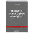 Trkiyede Hukuk Dilinin Dnm On ki Levha Yaynclk