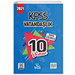 2021 KPSS Vatandalk 10 Deneme Yeni Trend Yaynlar