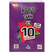 2021 KPSS Tarih 10 Deneme Yeni Trend Yaynlar