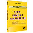 Ceza Hukuku Denemeleri 4T Yaynlar