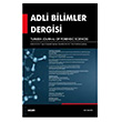 Adli Bilimler Dergisi Cilt:17 Say:4 Aralk 2018 Sekin Yaynevi