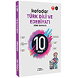 10. Snf Kafadar Trk Dili ve Edebiyat Soru Bankas Doan Akademi