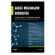 Adli Bilimler Dergisi Cilt:18 Say:1 Mart 2019 Sekin Yaynevi