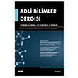 Adli Bilimler Dergisi Cilt:18 Say:3 Eyll 2019 Sekin Yaynevi