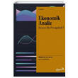 Ekonomik Analiz Albaraka Yaynlar