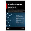 Adli Bilimler Dergisi Cilt:18 Say:4 Aralk 2019 Sekin Yaynevi