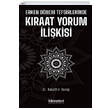 Erken Dnem Tefsirlerinde Kraat Yorum likisi Hikmetevi Yaynlar
