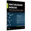 Adli Bilimler Dergisi Cilt:19 Say:1 Mart 2020 Sekin Yaynevi