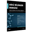 Adli Bilimler Dergisi Cilt:19 Say:3 Eyll 2020 Sekin Yaynevi