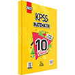 2021 KPSS Matematik Tamam zml 10 Deneme Yeni Trend Yaynlar