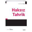 Haksz Tahrik Sekin Yaynclk