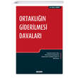 Ortakln Giderilmesi Davalar Sekin Yaynclk