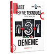 ÖABT Fen ve Teknoloji Öğretmenliği Dijital Çözümlü 5 Deneme İndeks Kitap