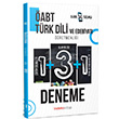 ABT Trk Dili ve Edebiyat Dijital zml 5 Deneme ndeks Kitap