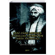 aniZade Mehmed Ataullah Efendinin Tarih Yazcl Gece Kitapl
