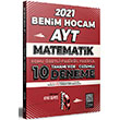 2021 AYT Matematik Konu zetli Fasikl Fasikl Tamam Video zml 10 Deneme Snav Benim Hocam Yaynlar
