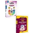 LGS 1.Dnem Soru Bankas ve 16 Fasikl Deneme Snav Seti cat Yaynlar